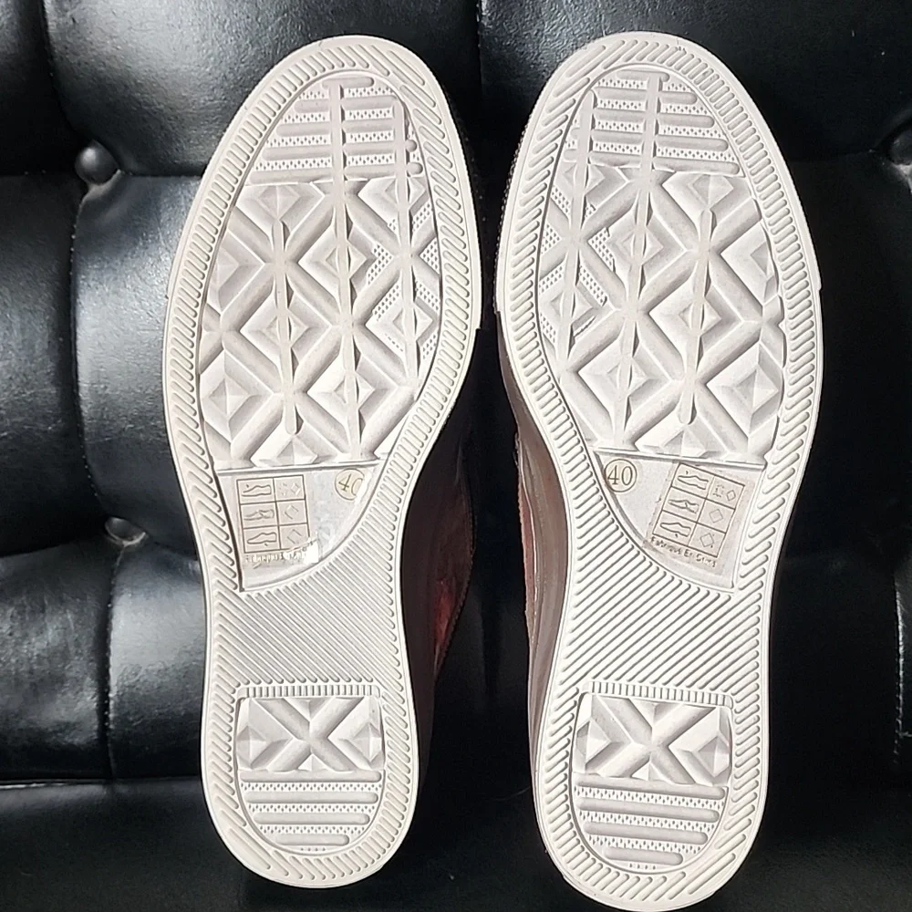 L'Artiste Rosea Spring Step Slip on Sneaker Floral Leather EU 40 - Picture 5 of 11